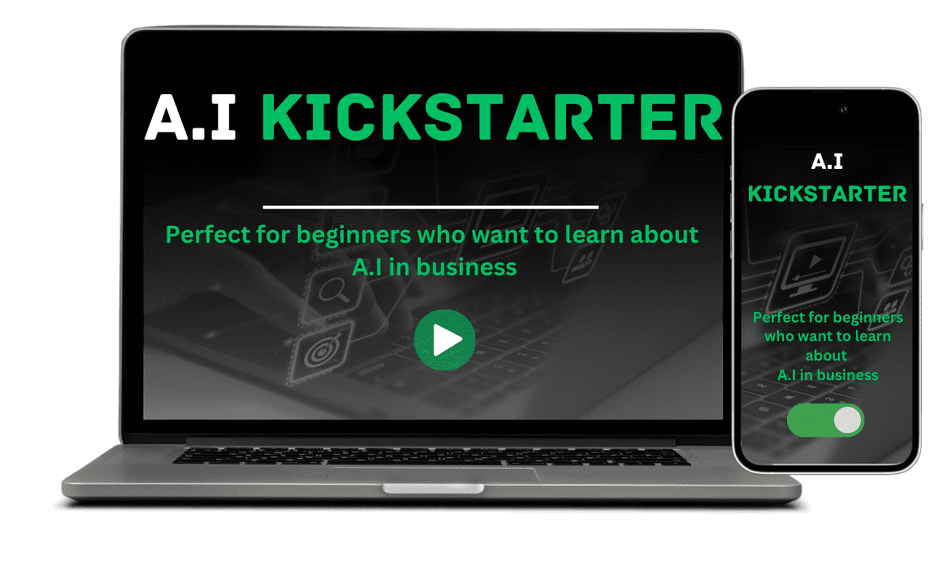 AI Busines Kickstarter Course