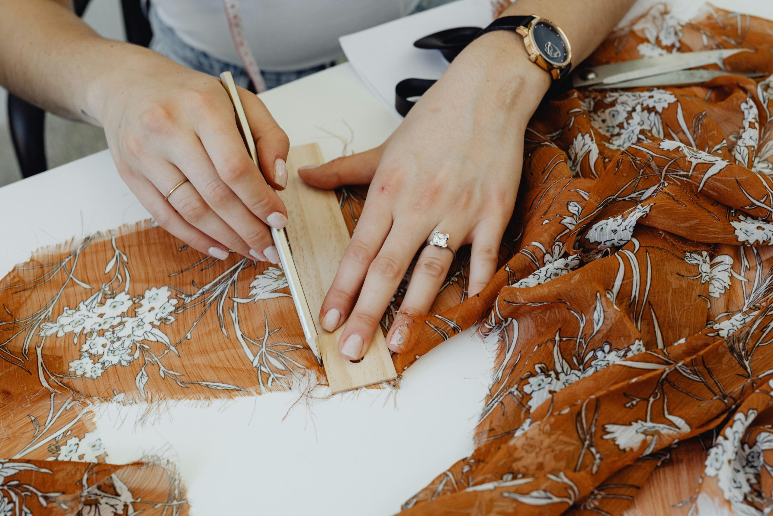 dress making